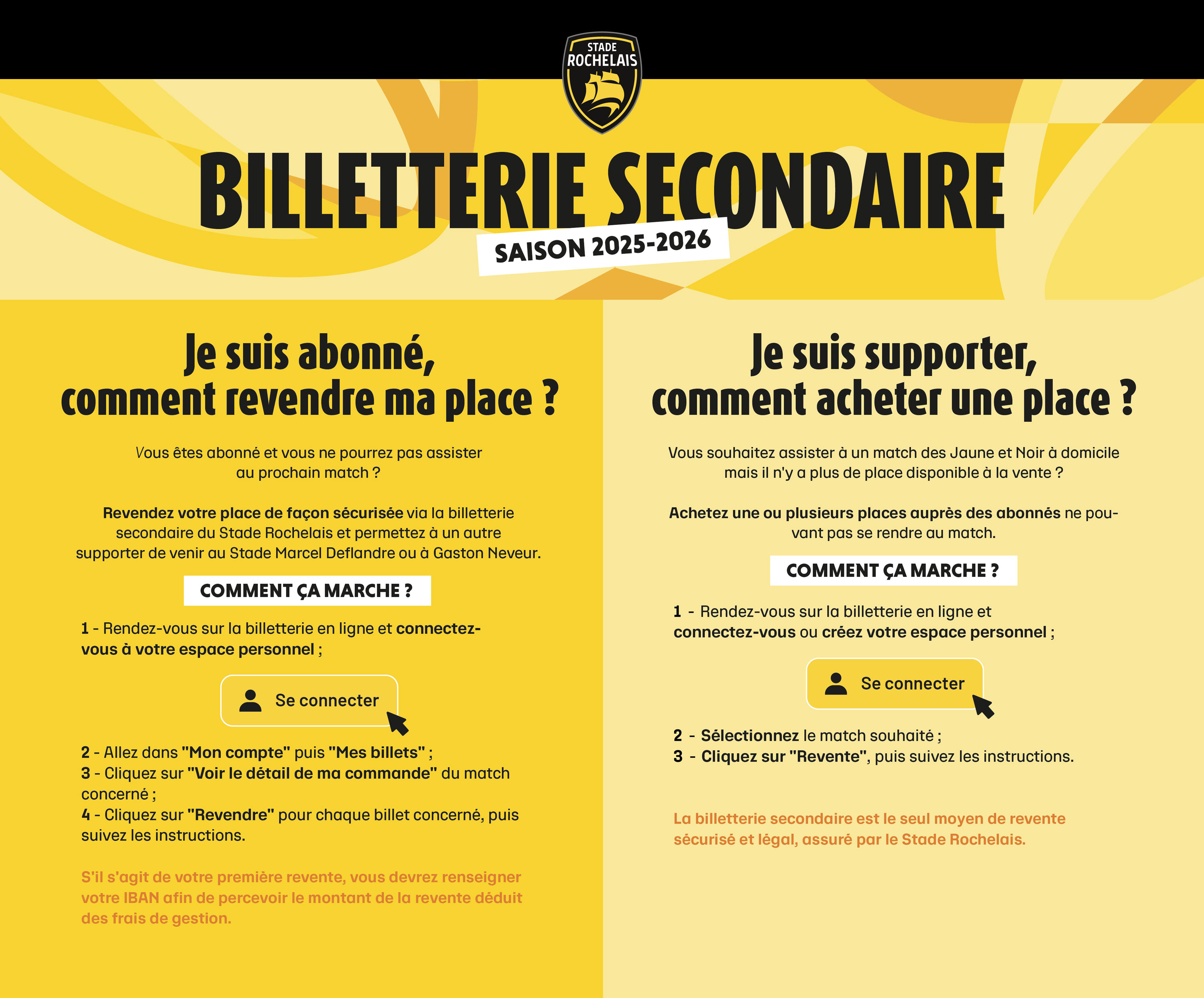 BILLETTERIE SECONDAIRE