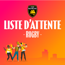 Liste d'attente rugby