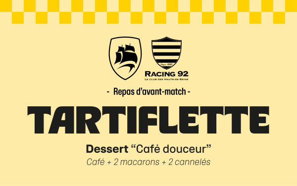 REPAS D'AVANT MATCH