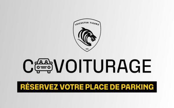 RÉSERVATION PARKING LEICESTER