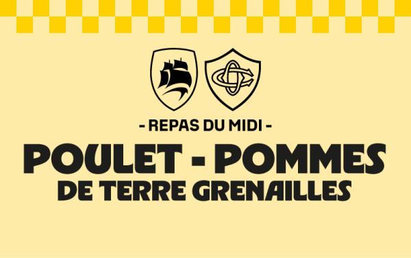 CASTRES - REPAS DU MIDI