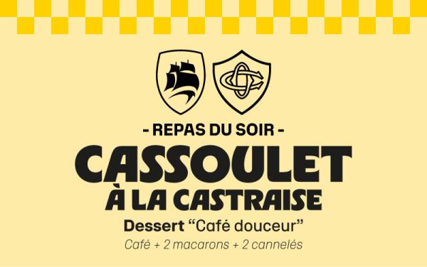 CASTRES - REPAS DU SOIR