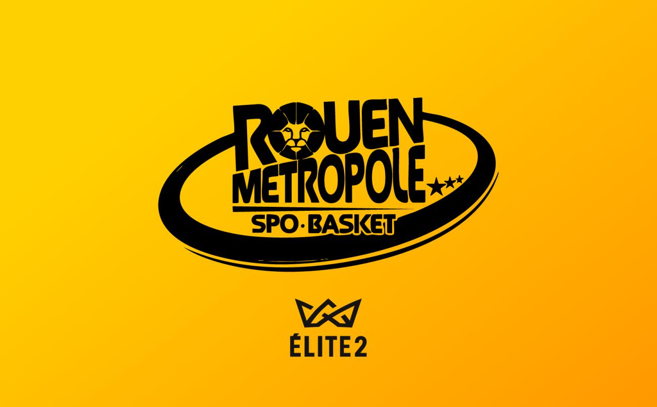 STADE ROCHELAIS BASKET / ROUEN
