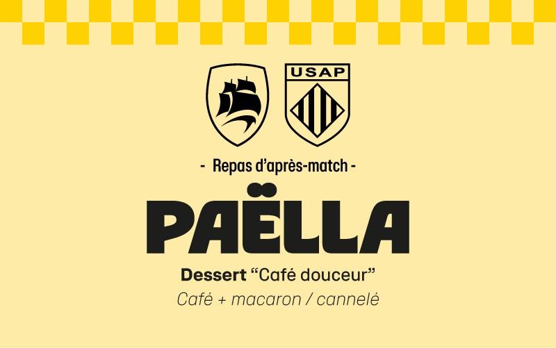 PERPIGNAN - REPAS D'APRÈS MATCH