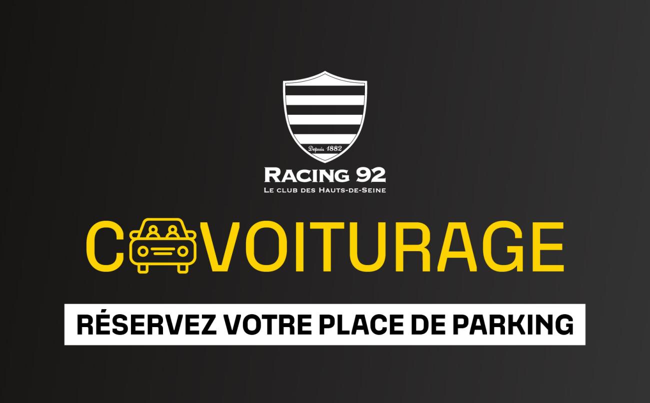 RACING 92 - PARKING