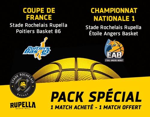 18/19&#160;-&#160;PACK&#160;BASKET POITIERS-ANGERS